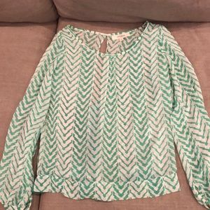 Beautiful night out shirt.